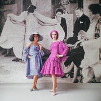 Models in 1920's Style Dior 12
