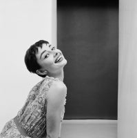 Vintage Audrey Hepburn Wearing Claire McCardell for Mademoiselle Magazine