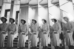 Coco Chanel's Mirrored Staircase
