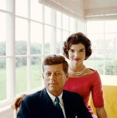 Portrait of John F. and Jacqueline Kennedy