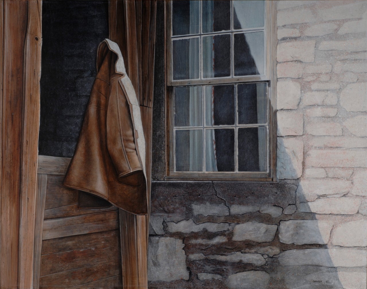 The Coat - Painting by Ken Danby