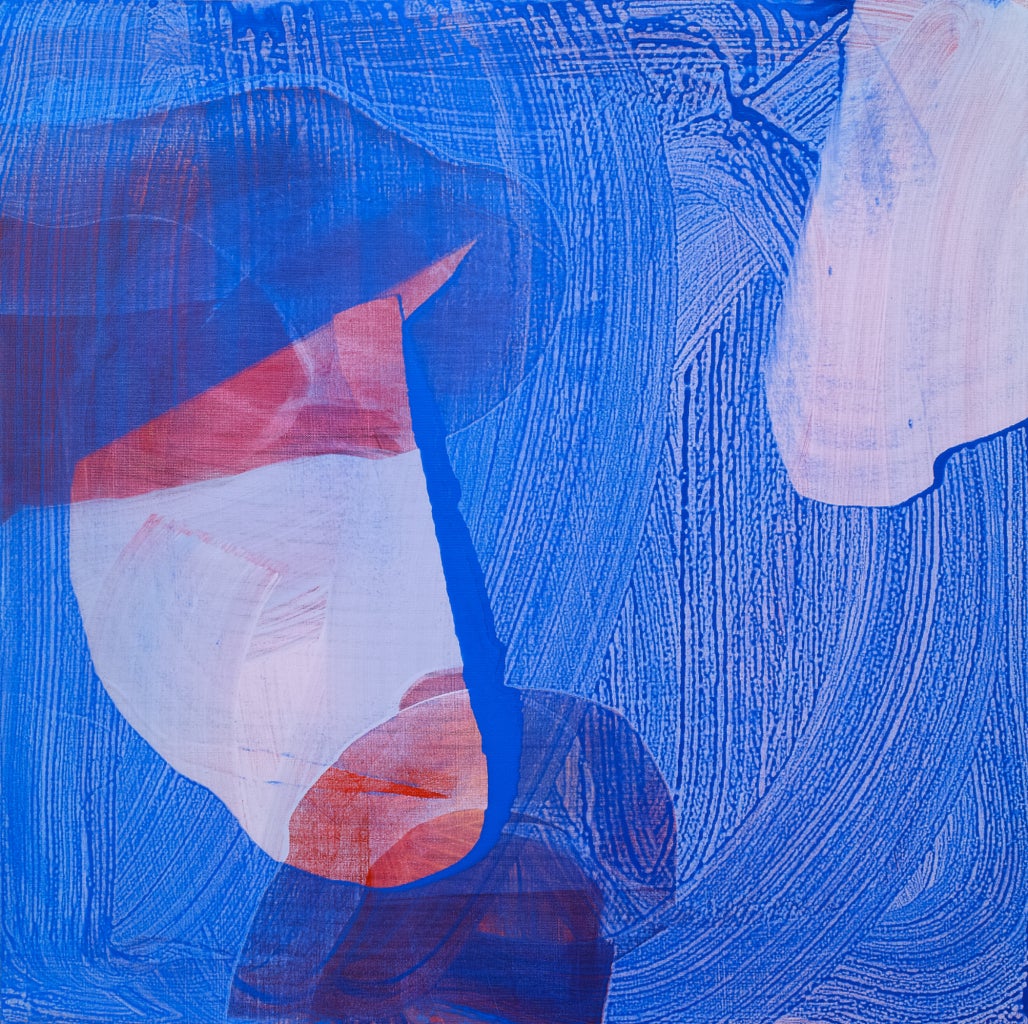 Jan Kolata Abstract Painting - 100.100.2014.12