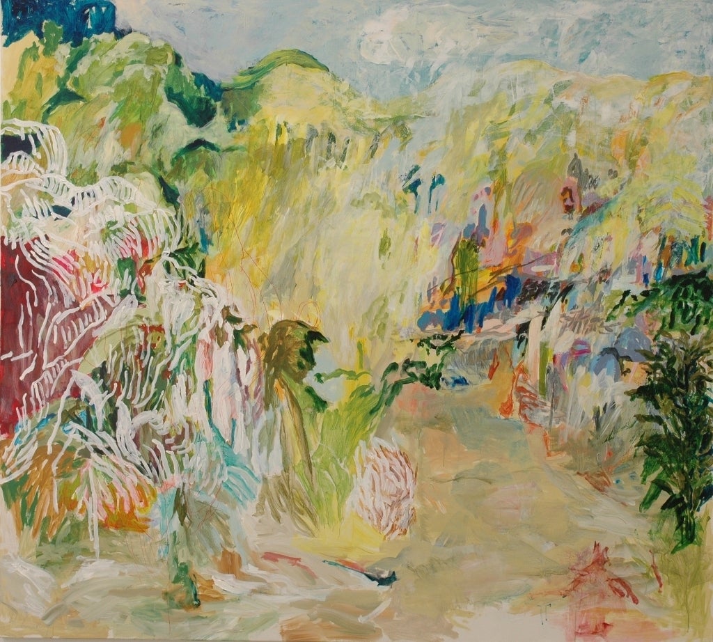 Hans Sieverding Abstract Painting - Untitled 10.8.2012