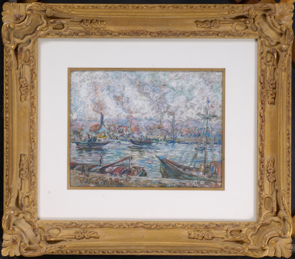 Harbour Scene - Art by Paul Emile Pissarro
