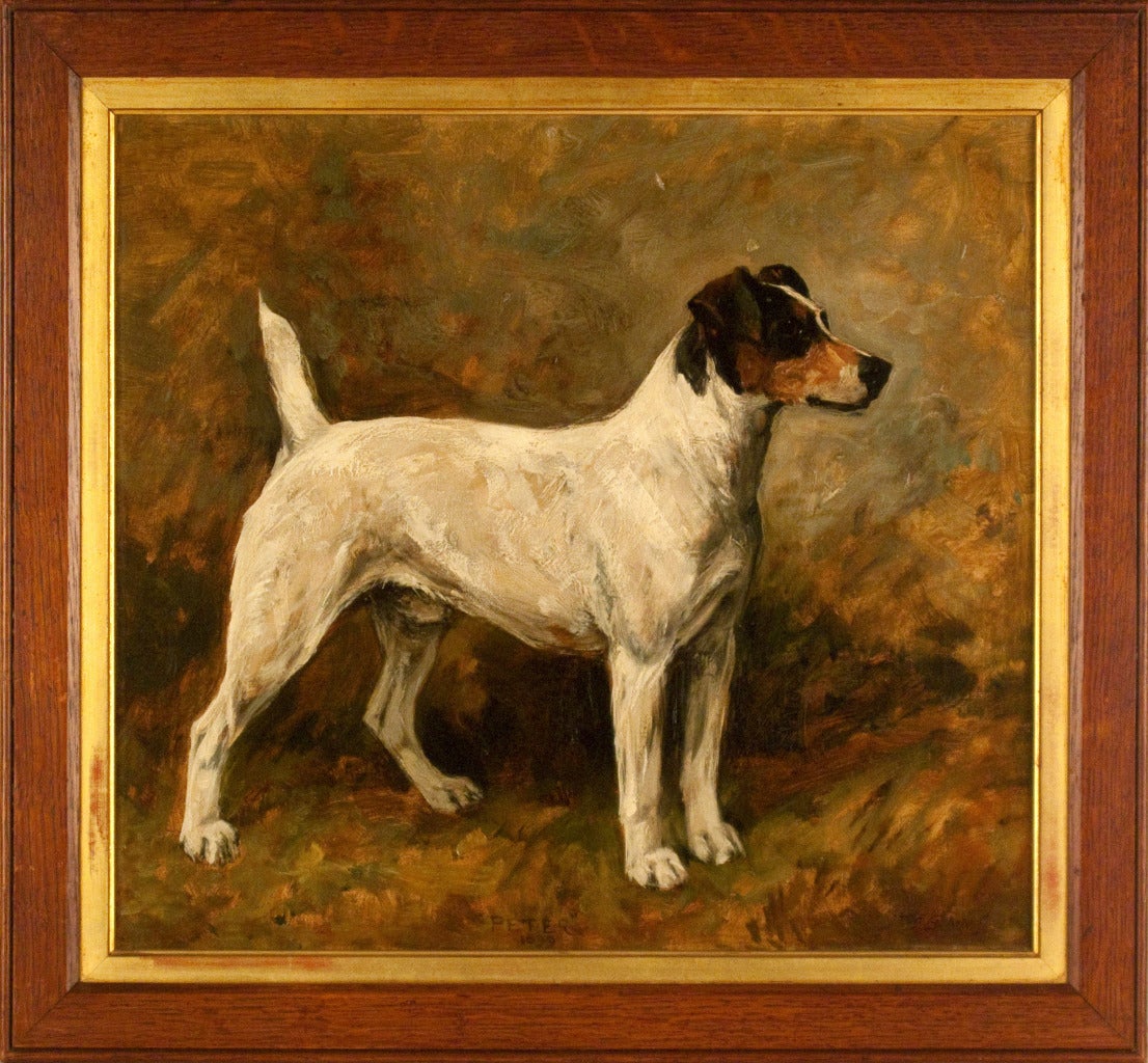 Peter, 1899 - Painting by John Emms