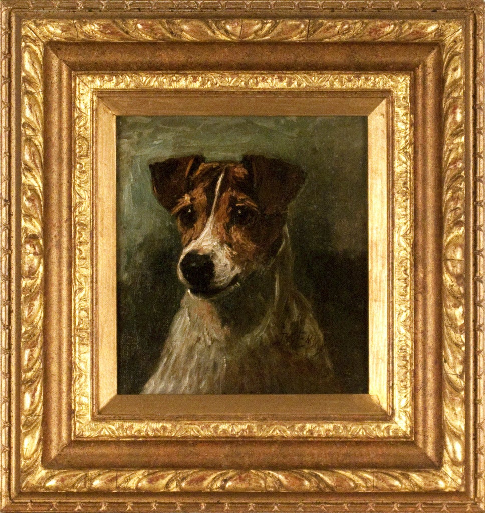 John Emms Animal Painting - Jack Russell Terrier