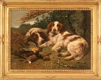 Spaniels with Dead Game