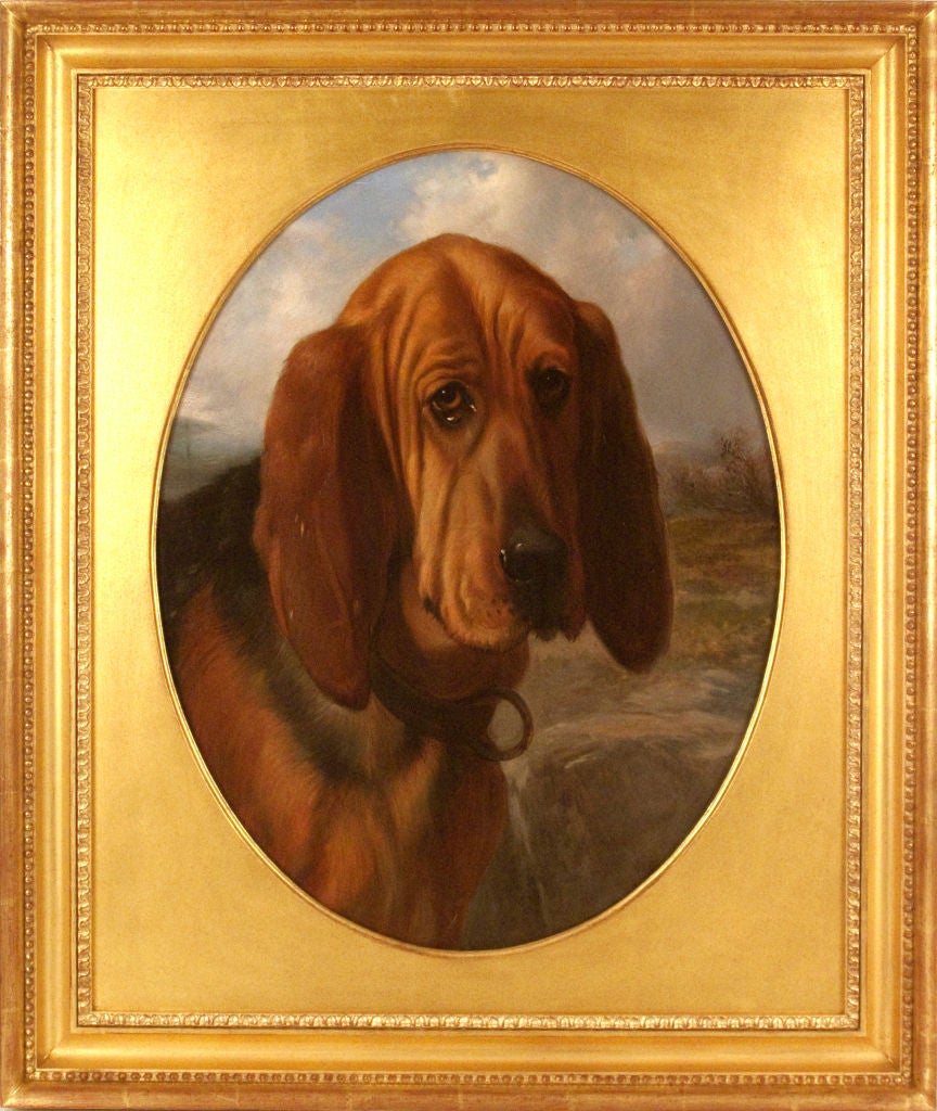 Earl Matchless, Painting at 1stdibs