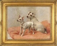 Antique White Terriers