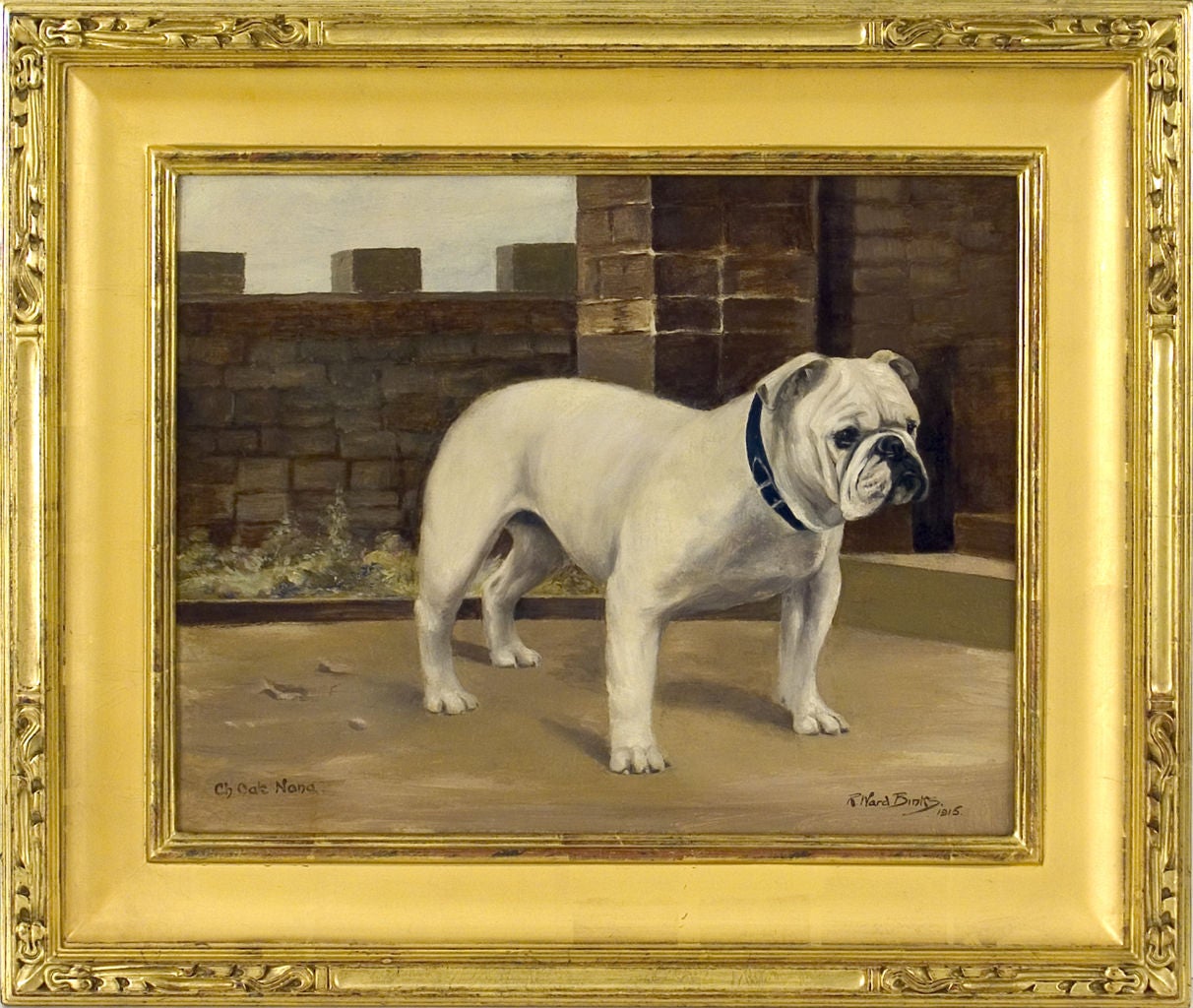 Ch. OAK Nona, 1915 – Painting von Reuben Ward Binks