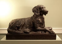 English Setter, one of a pair with Pointer, ca. 1860