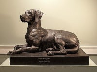 Pointer, one of a pair with English Setter, ca. 1860