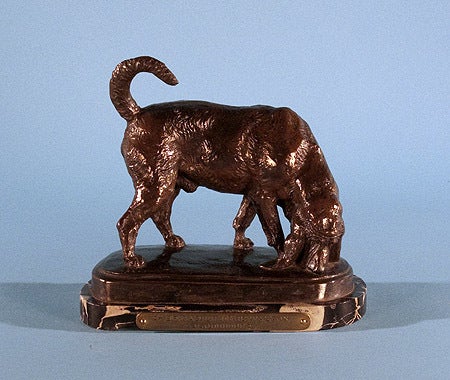 Ch. Brigade de Reynalton, 1936 - Sculpture de June Harrah