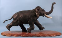 Antique Running Elephant
