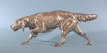 Unknown - English Setter on Point, ca. 1860 at 1stDibs