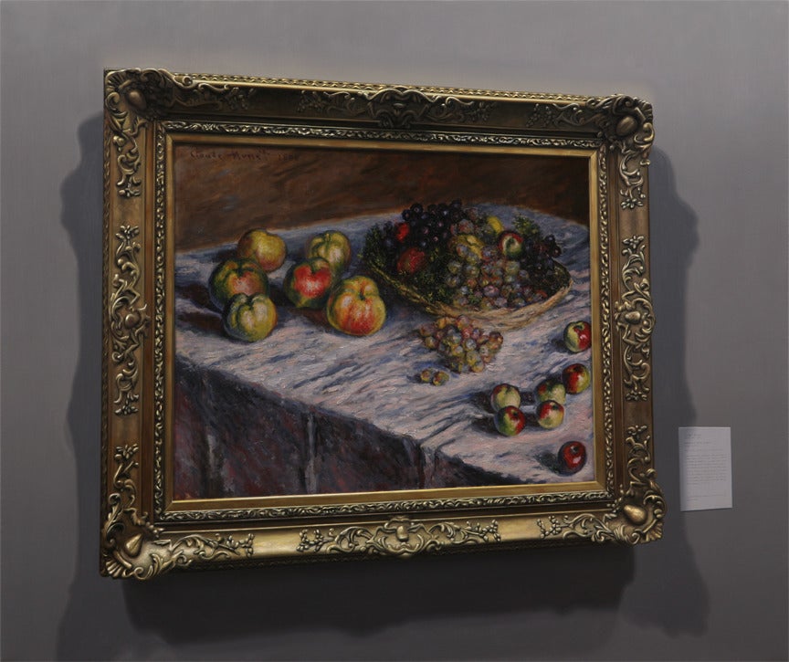 David Klamen Still-Life Painting - Untitled (Monet)