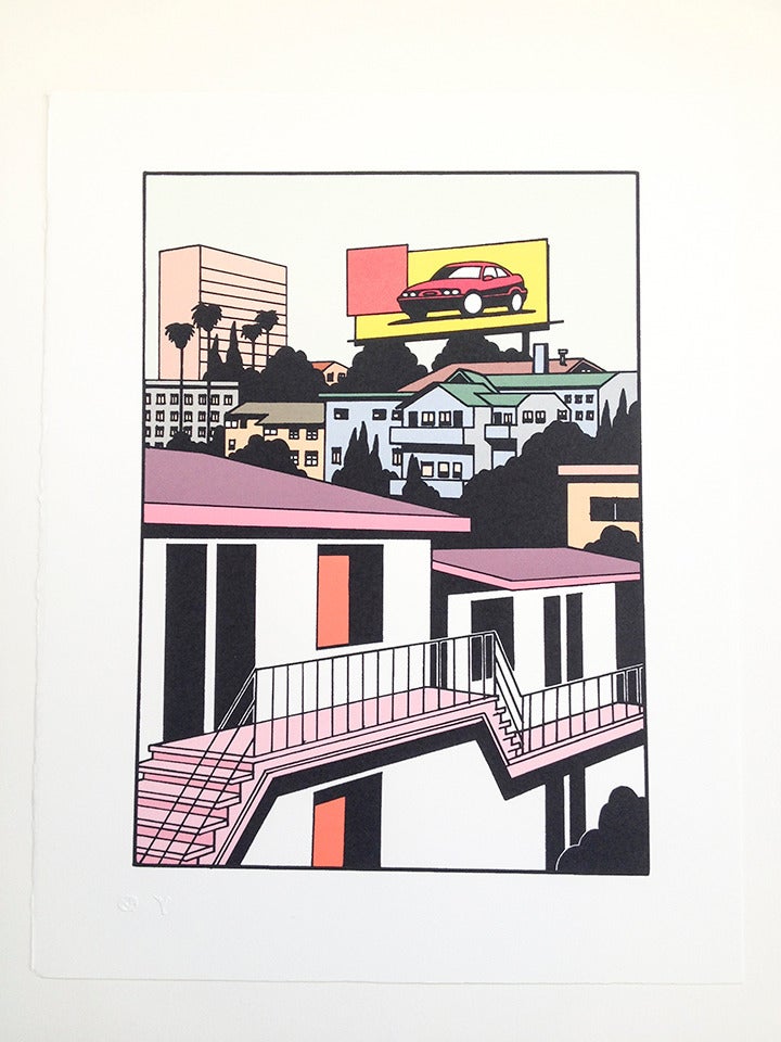 untitled KP-002 - Print by Ken Price