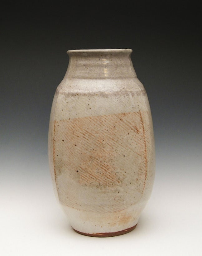 stoneware and shino glaze