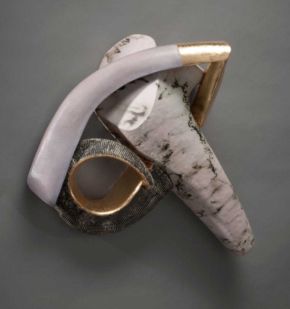Trey Hill Abstract Sculpture - The Drift