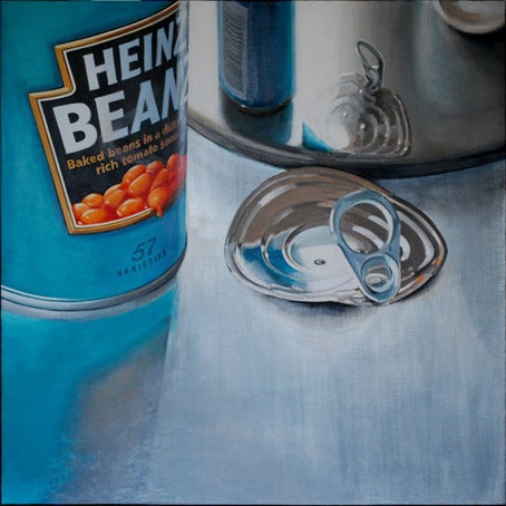 Cynthia Poole Still-Life Painting - First, Pop the Lid