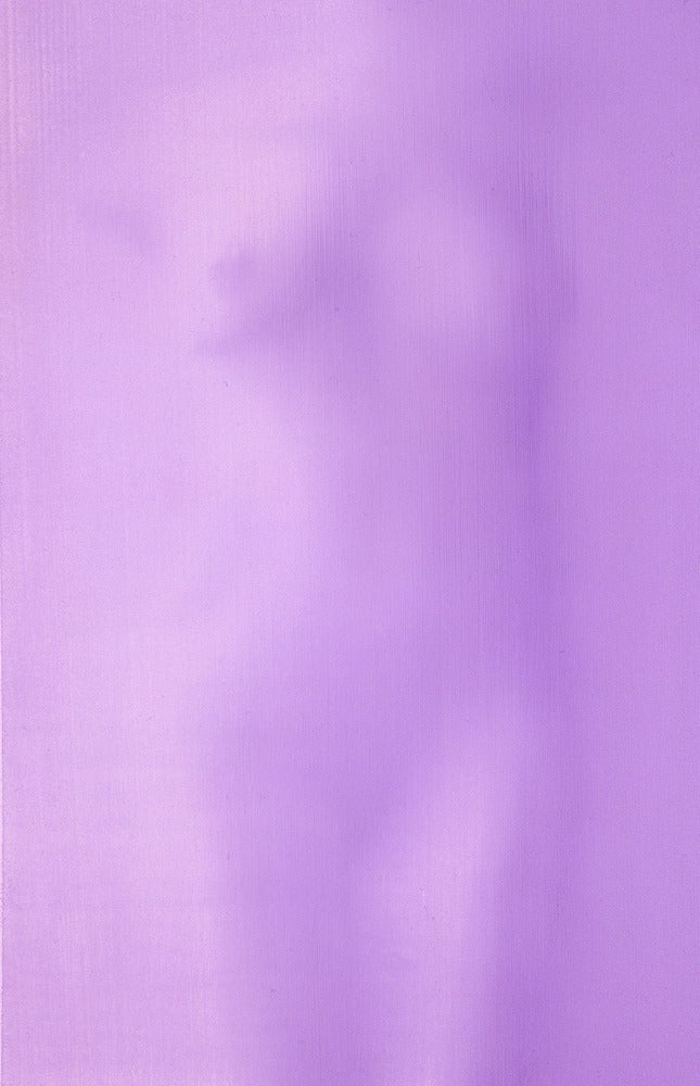 Alison Van Pelt Figurative Print - Untitled Purple Nude