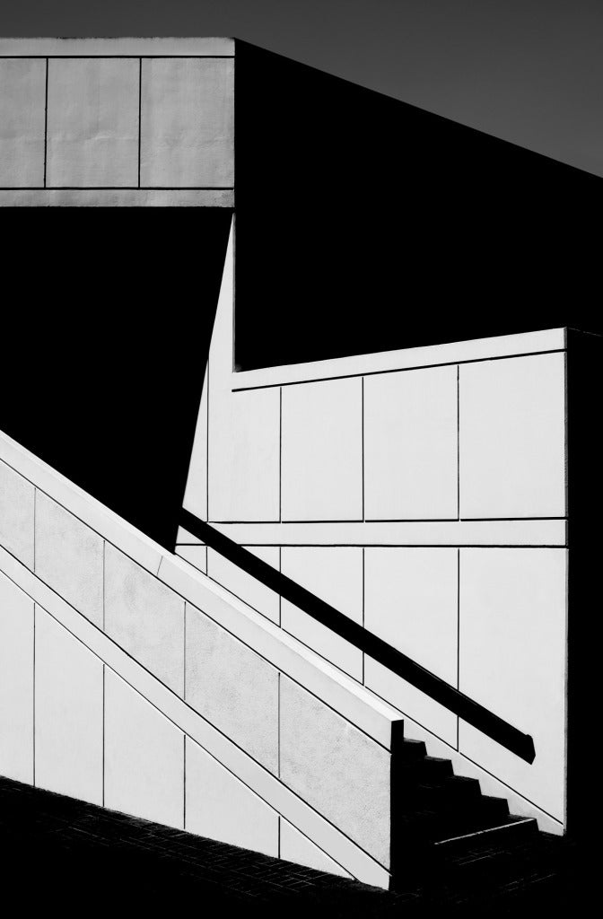 Nicholas Alan Cope Black and White Photograph - Downtown