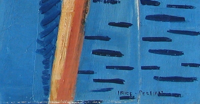 An early member of the American Abstract Artists group, Irene Rice Pereira blended her philosophical theorems through her writing, poetry and art.