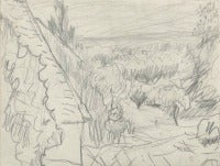 Landscape with Horse