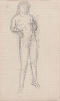 Standing Nude