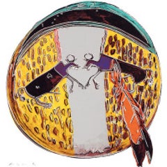 Plains Indian Shield 10