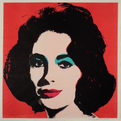 Vintage Liz II.7  Andy Warhol 1964