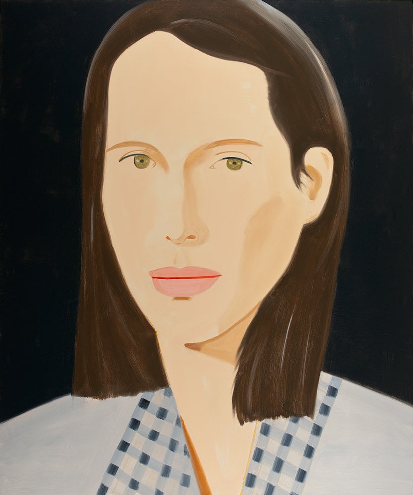 Christy - Print by Alex Katz