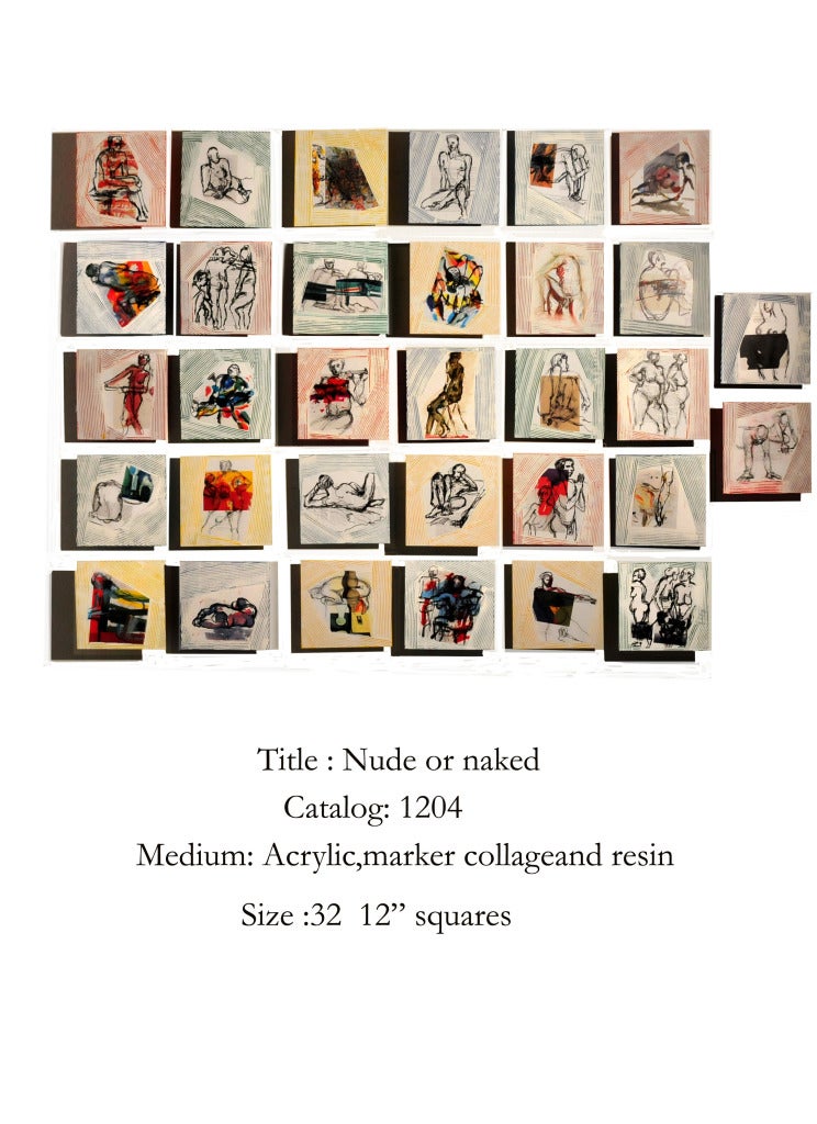 Nude or Naked - Painting by Gretchen Minnhaar
