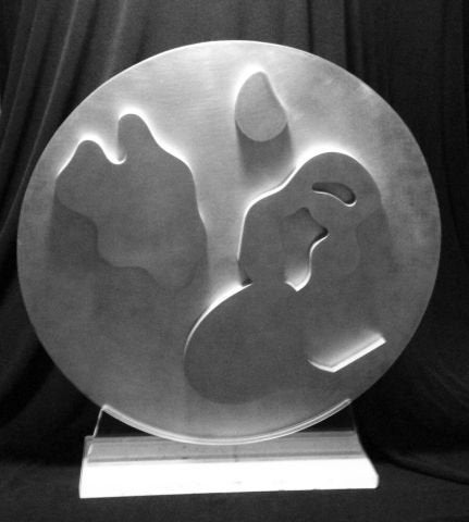 Hans (Jean) Arp Abstract Sculpture - Rare Large Hans Jean Arp Sculpture Relief ed. of 5