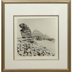 Paul Maurer Vinatge Silver Gelatin Signed Photograph 5