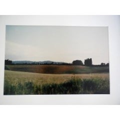 Tuscany, Hillside, 1996 8
