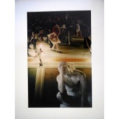 Tuscany, Statue, Siena 1996 11