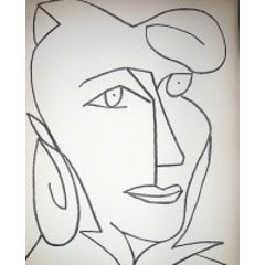 Portrait Head of a Woman 4