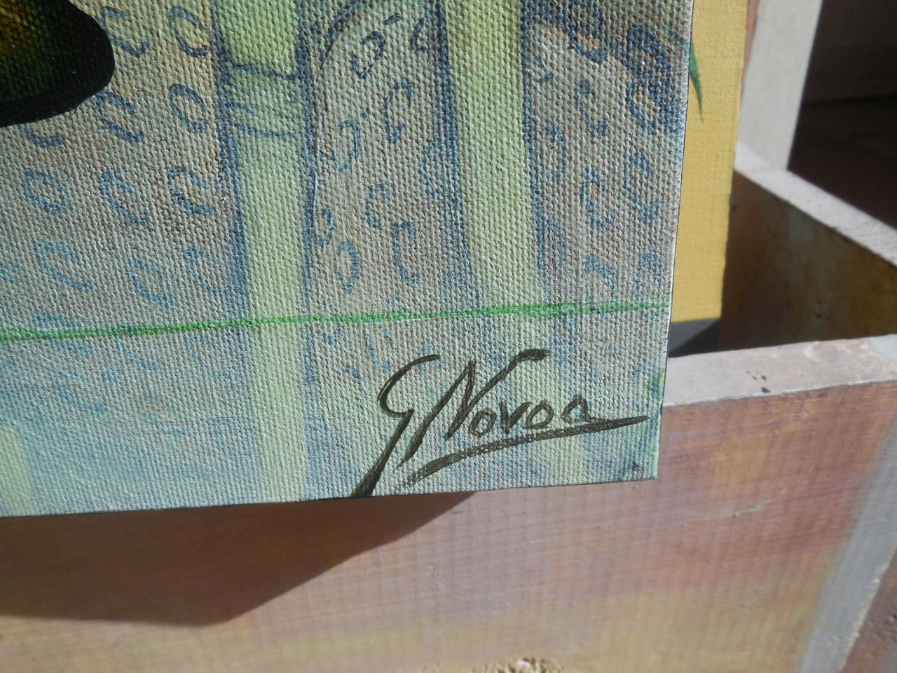 "Lotus Secret" Leopards At River Edge In Jungle