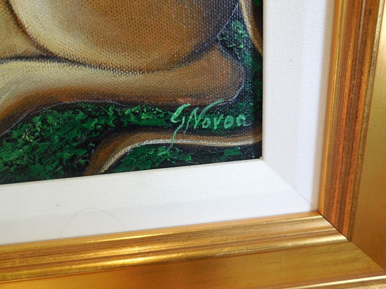 "Prudent Distance" Lions with Zebras in Jungle Scene