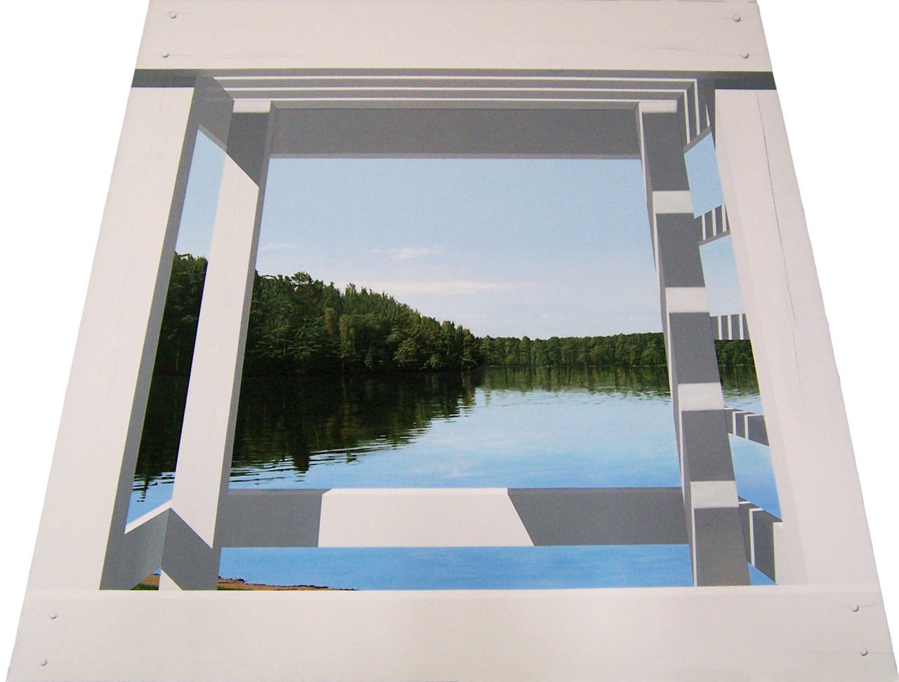 Landscape Painting di Warner Friedman - L'ora legale