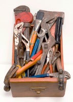 Jake's Drawer of Tools