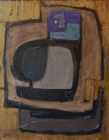 Human Form with Blue