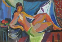 Nu Cubiste