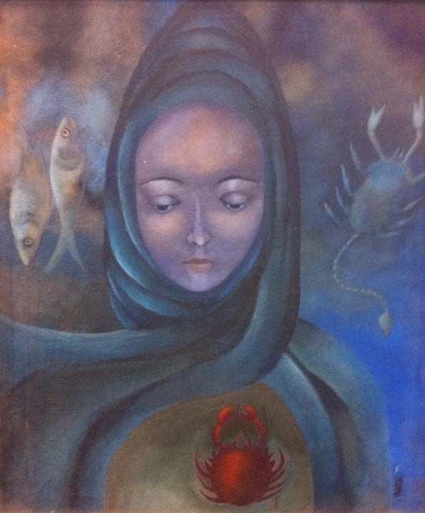 Sofia Bassi - Dream of the Sea at 1stDibs | sofia bassi paintings ...