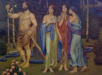 Hercules in the Garden of the Hesperides