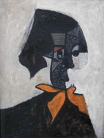 Figure with Scarf