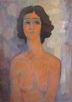 Woman in Orange