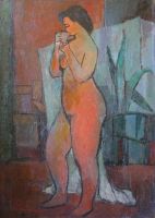 Standing Nude