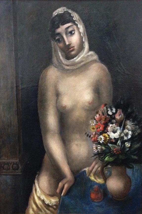 Otakar (Othon) Coubine Nude Painting - Nude with Still Life